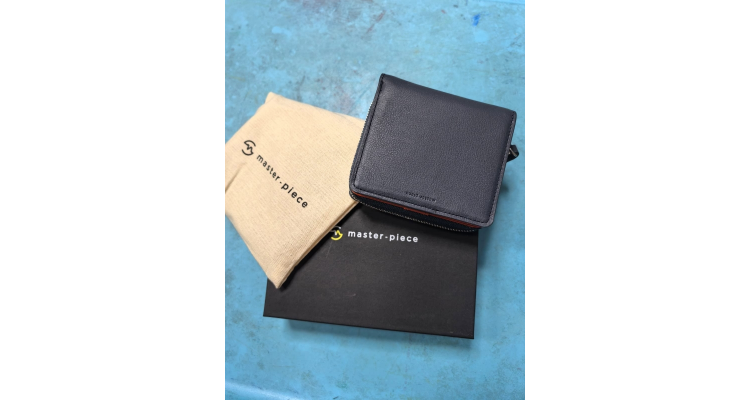 日本Amazon - Masterpiece 223161 Refine Round Zipper Wallet