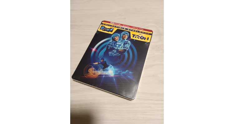 美国ebay - Steelbook Tron (1982) 