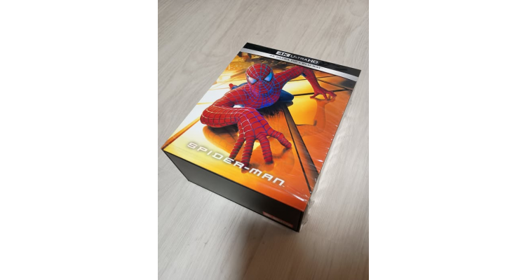 香港Collectong - Spider-Man Steelbook (One Click)