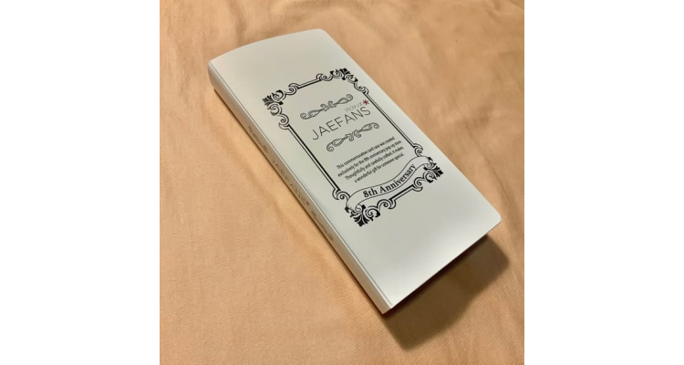 日本JaeFansShop - JAEFANS 8th Anniversary POP UP Trading Card Case