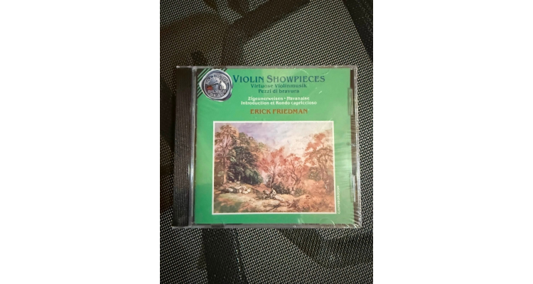 美国Amazon - Violin Showpieces Virtuose Violinmusik / Pezzi di bravura 流浪者之歌