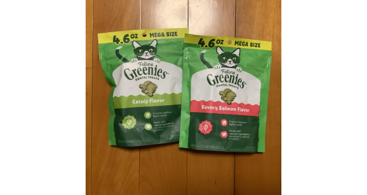 美国Amazon - 美国宠物洁齿品牌Greenies猫咪洁齿零食