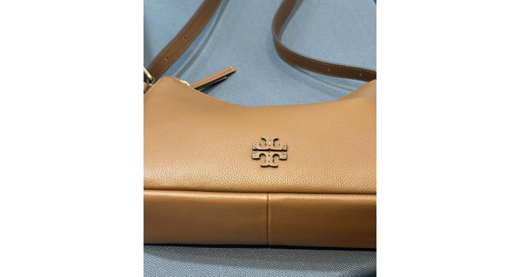 美国Tory Burch - Small Leather Shoulder Bag