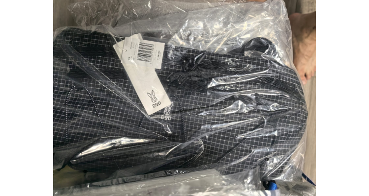 日本Amazon - DOD BA153-BK UHMWPE Body Bag
