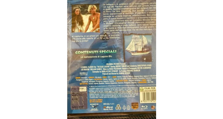 美国Ebay - Blue Lagoon - Blu-ray 全区码 德国版