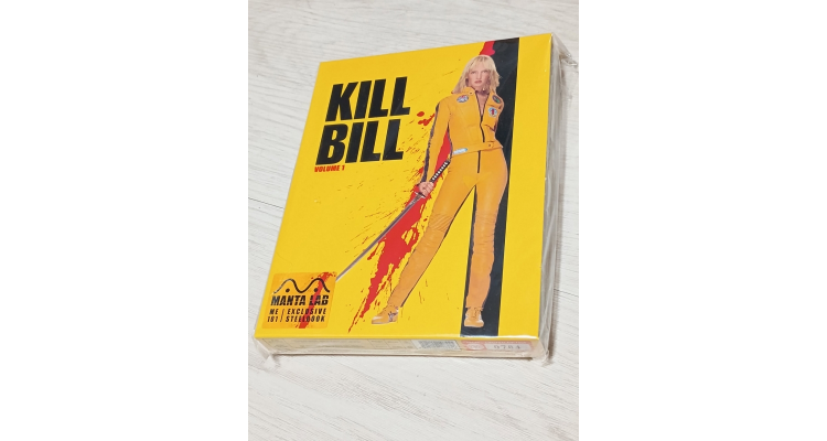 香港Collectong - Kill Bill Vol.1 Steelbook (Full Slip)