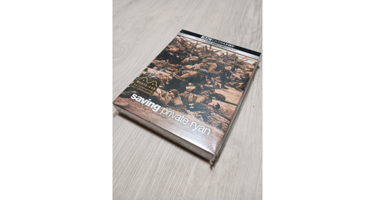香港Collectong - Saving Private Ryan Steelbook (Full Slip)