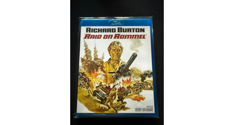 美国Ebay - Raid on Rommel Blu-Ray