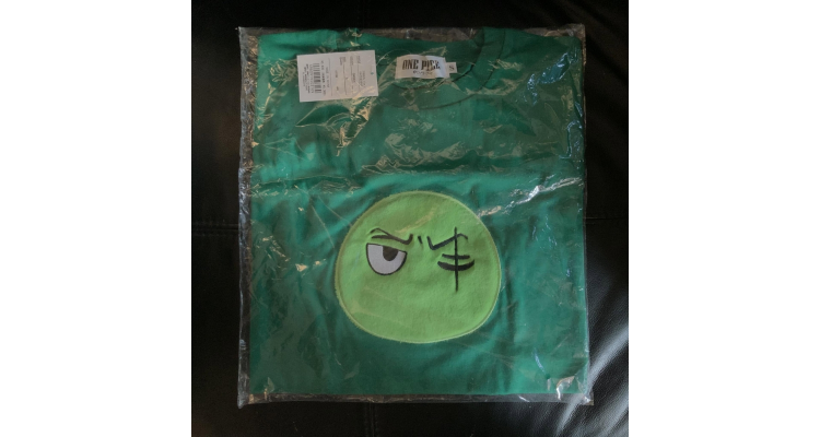 日本TOEI ANIMATION - 海贼王卓洛绿藻头短袖T-Shirt